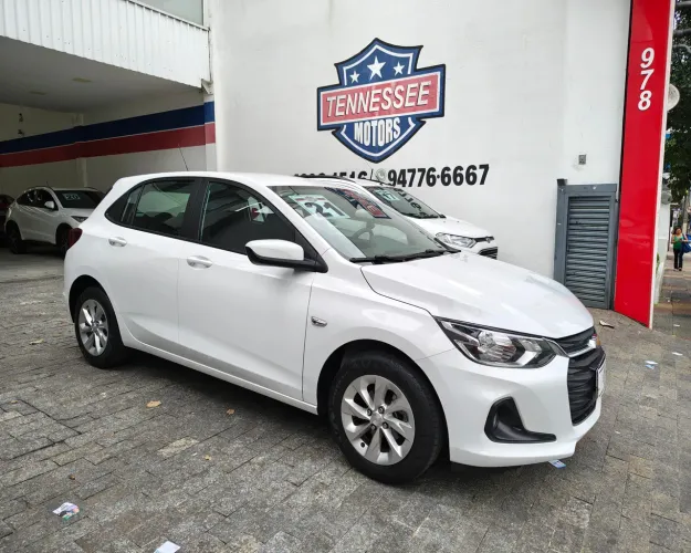 Chevrolet Onix Hatch LTZ 1.0 12V TB Flex Mec. 4P 2021