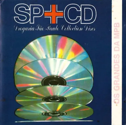 Cd Os Grandes Da Mpb - Sp + Cd -mídia Física - Usado