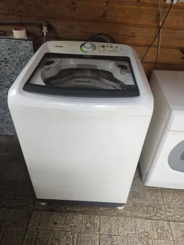 Máquina de lavar automática Consul 16 kg gigante