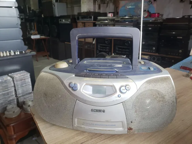 Rádio Philips Funcionando só o Rádio