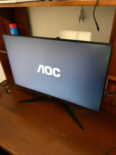 Monitor Aoc Hero 23,8'' 144hz Ips Freesync 24g2/bk Seminovo