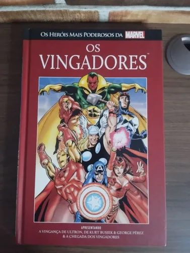Os Vingadores A Vingança de Ultron
