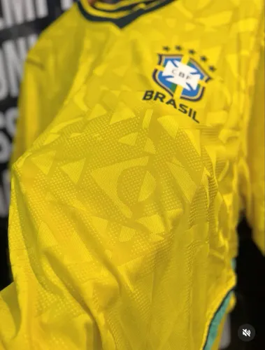Camisa Brasil jogador 2026