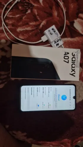 Vendo A07 256 gb