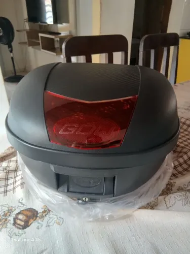 Baú bagageiro pra moto