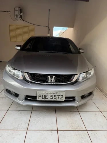 Honda Civic Sedan LXR 2.0 Flexone 16V Aut. 4P 2015