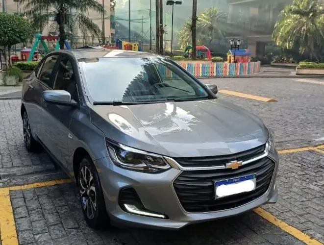 Chevrolet Onix Sedan Plus Premier 1.0 12V TB Flex Aut. 4P 2025