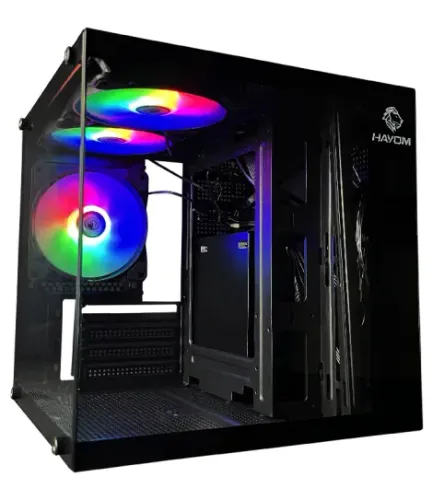 GABINETE GAMER AQUARIO GB1787 COM COOOLER HAYOM