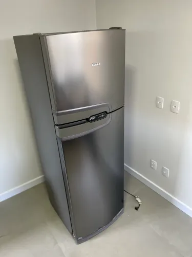 Geladeira Consul Frost Free - Inox
