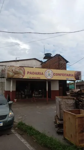 Padaria em funcionamento tudo pronto com casa pra morar