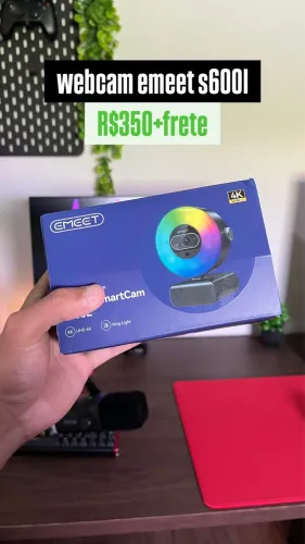webcam emeet s600l