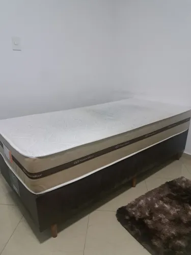 Cama Box Solteiro