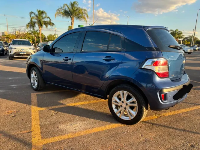 Chevrolet Agile LTZ 1.4 MPFI 8V Flexpower 5P 2014