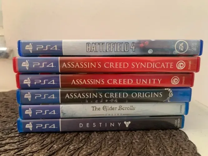 JOGOS DE PLAYSTATION 4