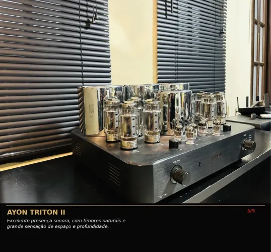 Amplificador Ayon Triton 2