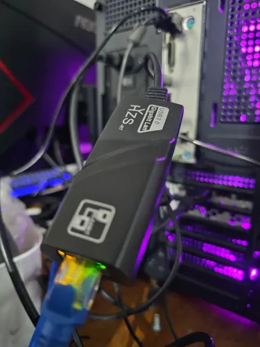 Adaptador Gigabit Lan para tipo C