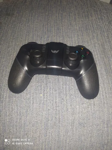 Controle gamepad 