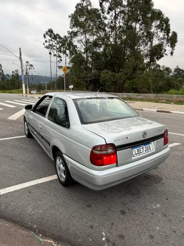 Volkswagen Logus Wolfsburg Edition 2000i (álcool) 1996