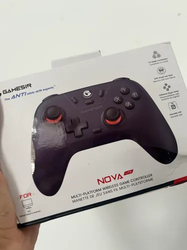 Controle Original para PC, Nintendo Switch, TV - FRETE GRÁTIS
