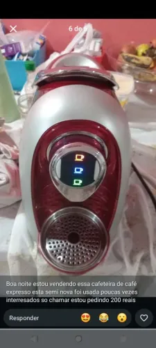 Máquina de café expresso 