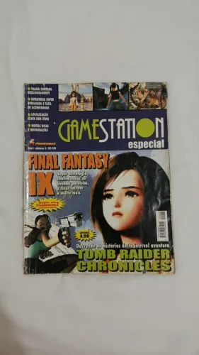 revista GameStation Especial Final Fantasy IX