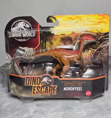 Jurassic World Dino Escape Mononykus Wild Pack Mattel