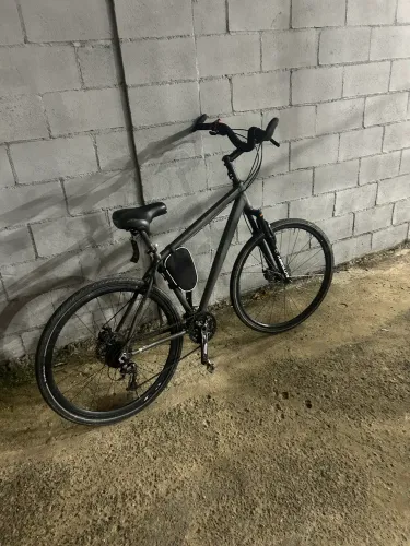 Caloi city tuor totalmente nova sem marcas de uso, todas a peças shimano