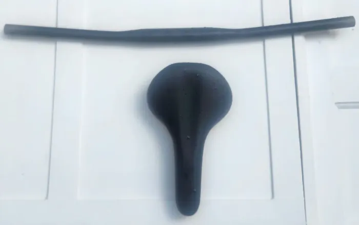 GUIDON E SELIM ORIGINAIS DA BIKE OGGI HDS