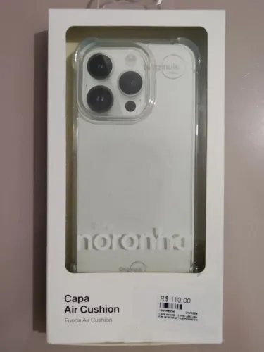 CAPA DA APPLE IPHONE 15 PRO ORIGINAL NA CAIXA!