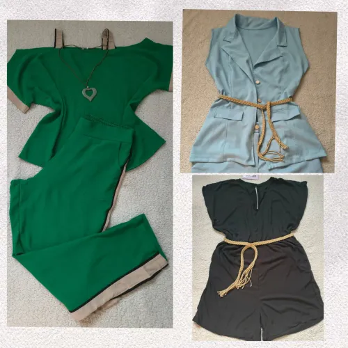 Lote Plus Size Fem