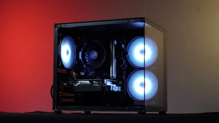 Pc Gamer - Ryzen 5 4500 + RX 580 por R$ 3.299
