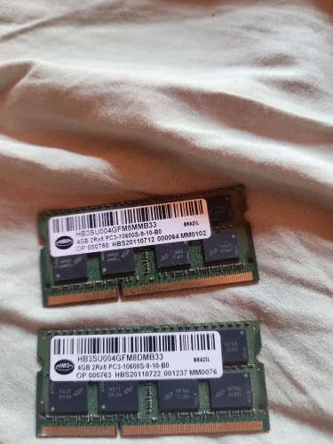 Memoria ram notebbok 4gb ddr3