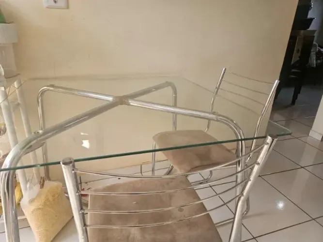 Mesa de Vidro