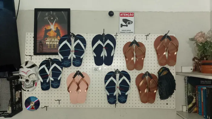 Chinelos havaianas 