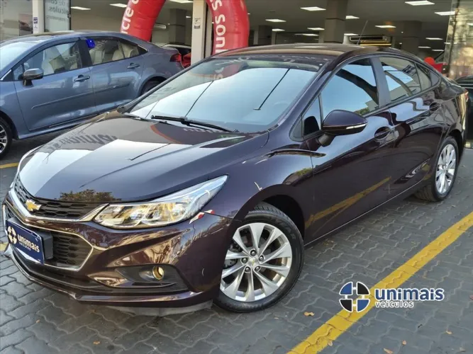 Chevrolet Cruze LT 1.4 16V Turbo Flex 4P Aut. 2017