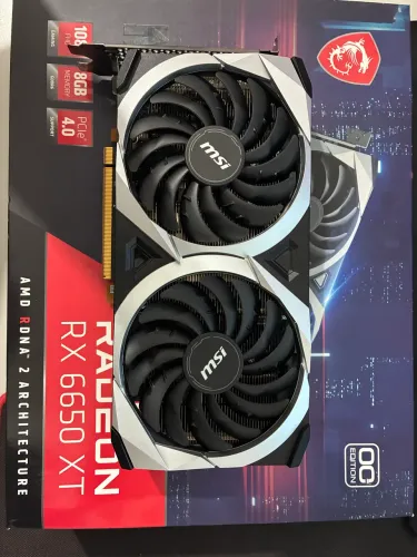 Rx 6650 xt 8gb