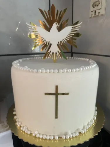 Bolo de batizado 