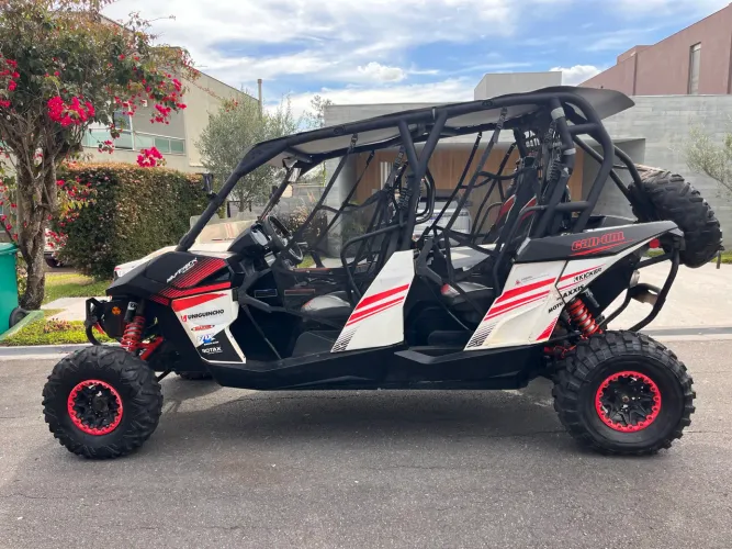 UTV x2 Maverick 4 lugares