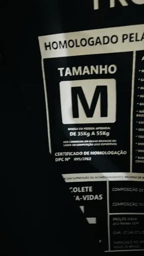 Colete salva vidas