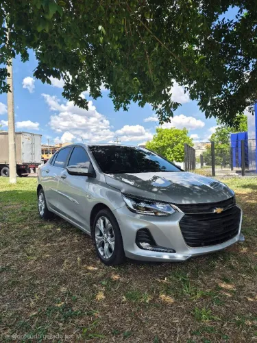 Chevrolet Onix Sedan Plus Premier 1.0 12V TB Flex Aut. 4P 2021