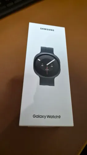 Samsung Galaxy Watch 9, 44mm LTE, Preto