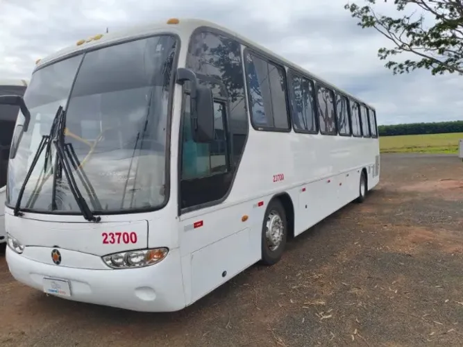Ônibus Rodoviário Mercedes-Benz O 500 M Andare 2005