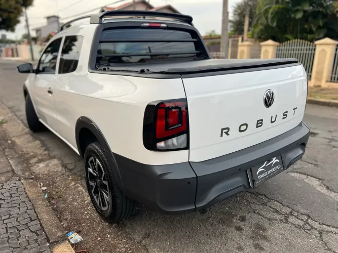 Volkswagen Saveiro Robust 1.6 Total Flex 16V CD 2026
