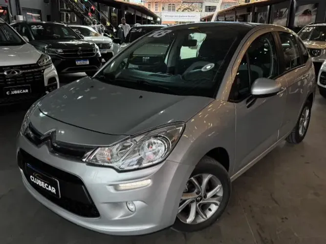 Citroen C3 Tendance 1.6 VTI Flex Start 16V Aut. 2018