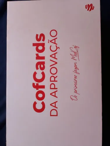 Cofcards caixa com 3000 flahscards físicos medcof