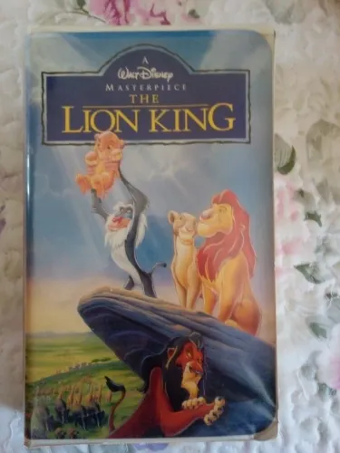 VHS O Rei Leão importado