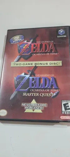The Legend of Zelda: Ocarina of Time / Master Quest 