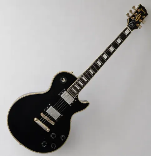 Guitarra Gibson Les Paul Custom Black Beauty + CASE