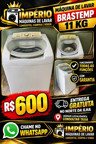 Máquina de lavar