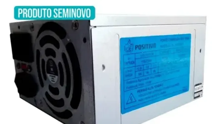 Fonte Nominal Positivo Chaveada Sl-8150btx 24 Pinos 150w